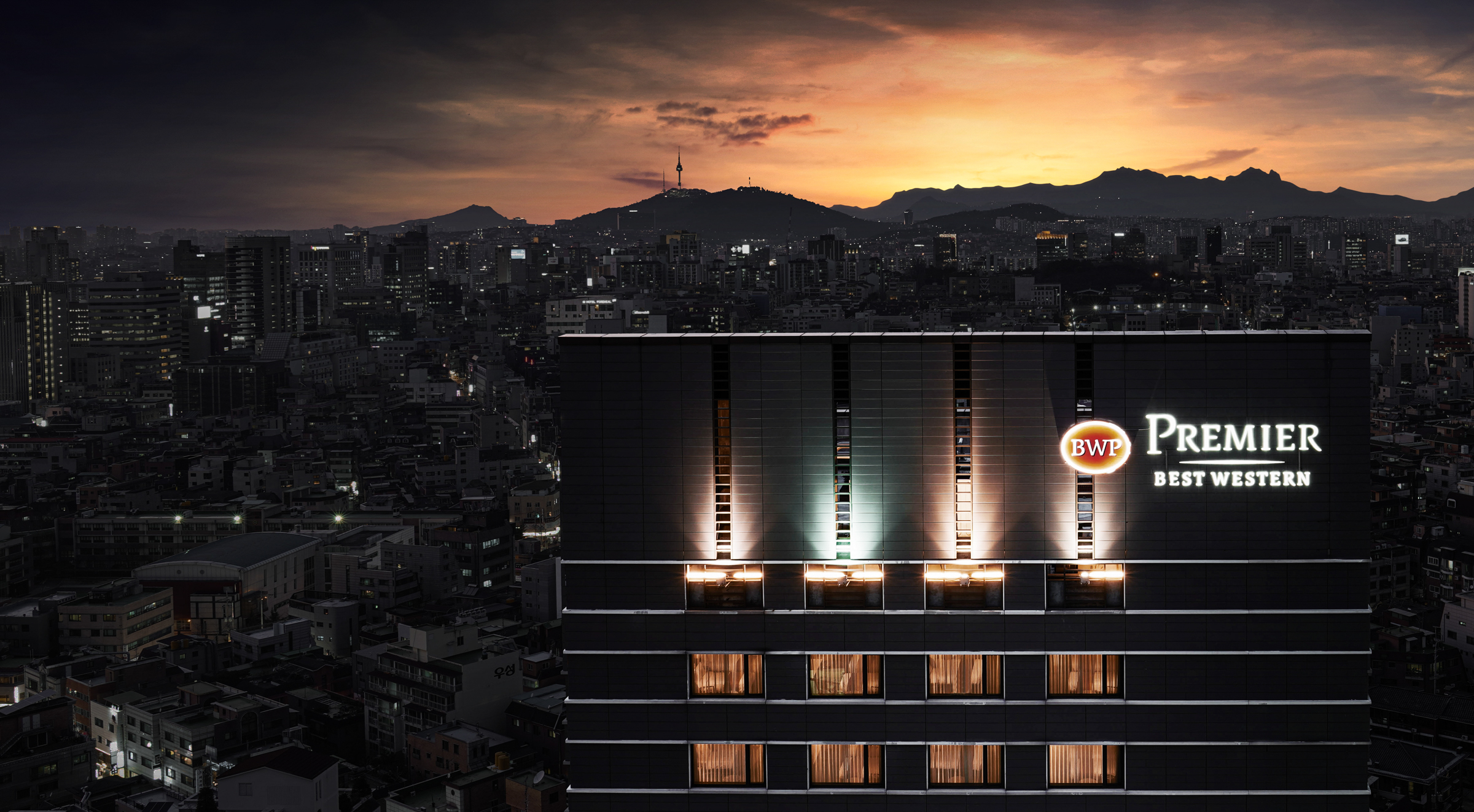 베스트웨스턴 프리미어 강남호텔